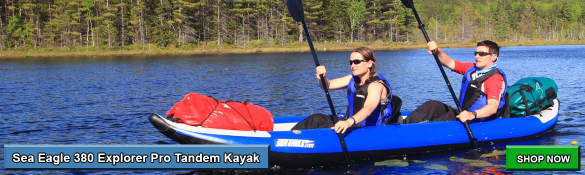 Sea Eagle 380 Explorer Pro Tandem Kayak - Water Sport Equip